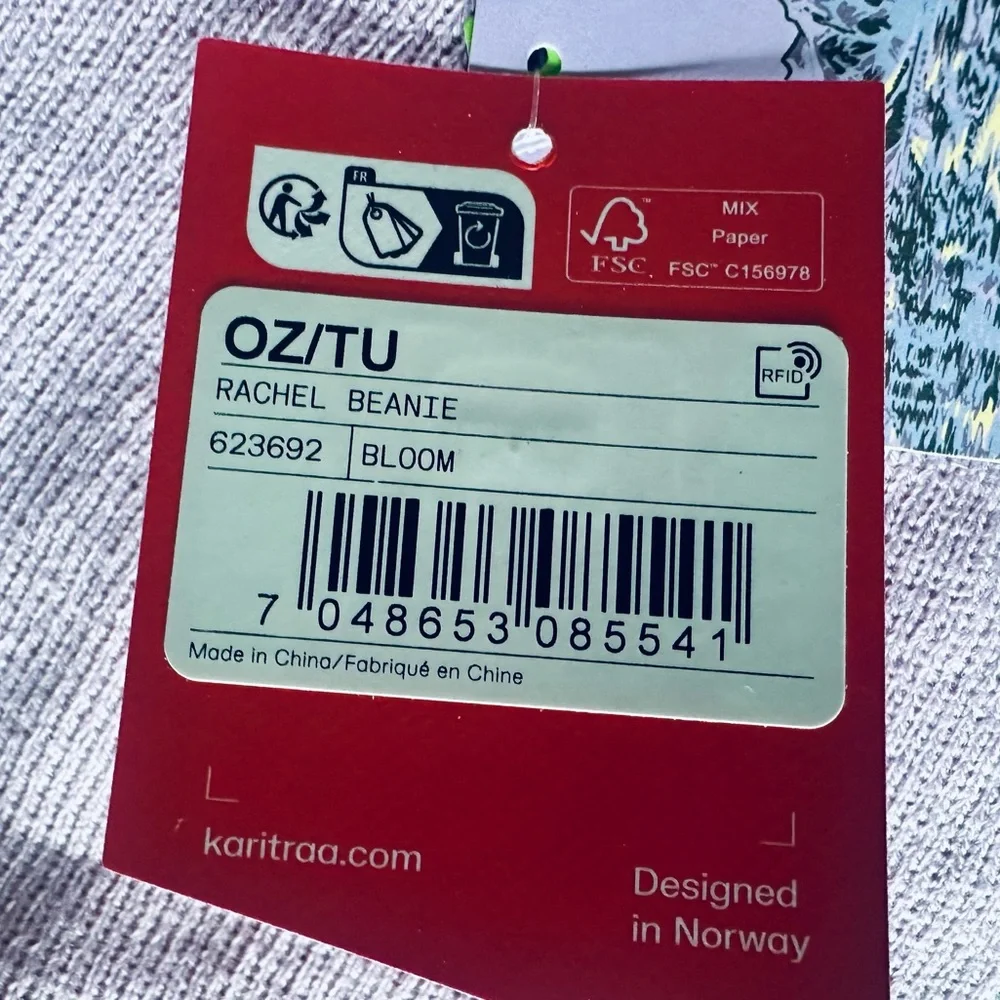 Kari Traa X Rachel Pohl Winter Beanie Hat - Picture 5 of 5